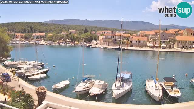 Vrboska livecam | Isola di Hvar | Croazia