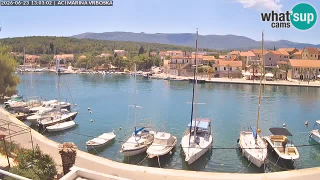 Vrboska webcam | Hvar Insel | Kroatien