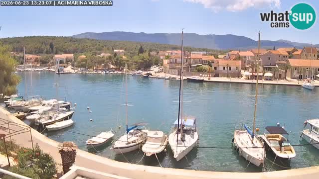 Vrboska webcam | Hvar Insel | Kroatien