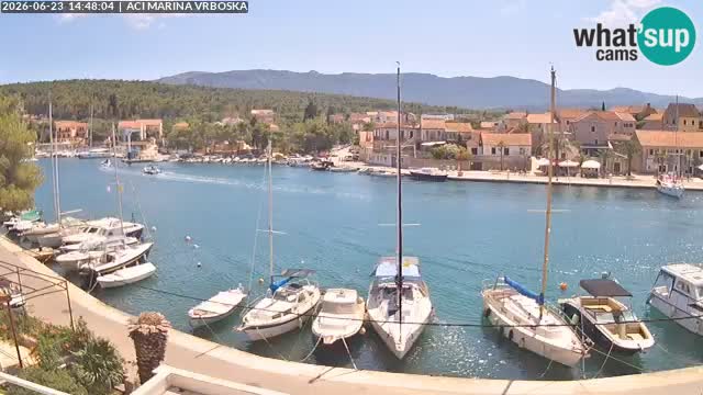 Vrboska webcam | Hvar Insel | Kroatien