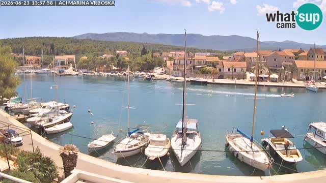 Vrboska web kamera | otom Hvar | Dalmacija