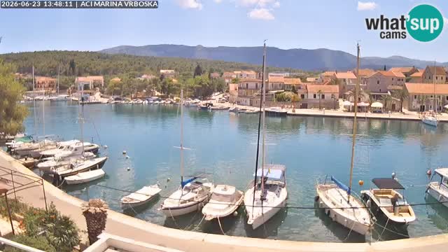 Vrboska webcam | Hvar Insel | Kroatien