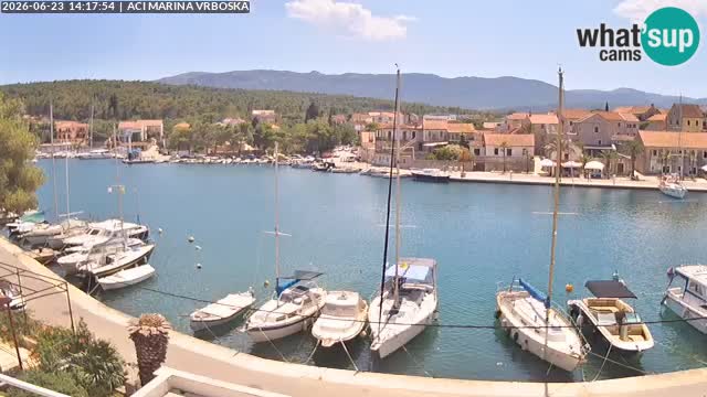 Vrboska web kamera | otom Hvar | Dalmacija