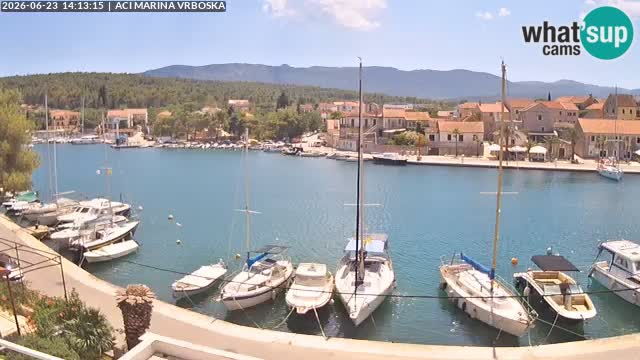 Vrboska webcam | Island of Hvar | Croatia