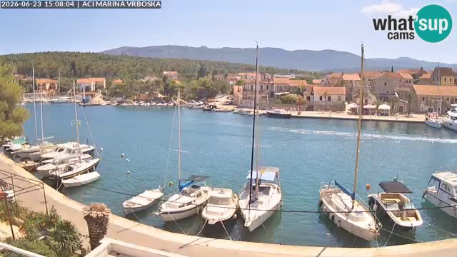 Vrboska livecam | Isola di Hvar | Croazia