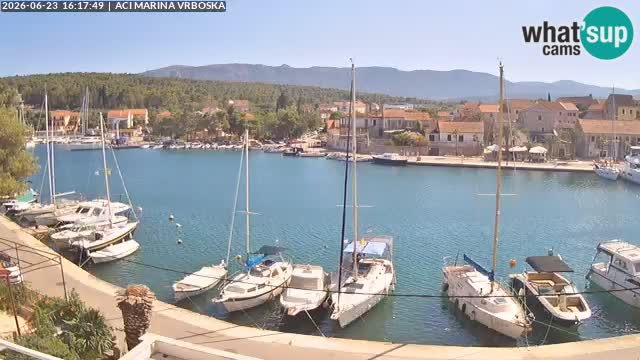 Vrboska livecam | Isola di Hvar | Croazia
