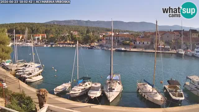Vrboska webcam | Hvar Insel | Kroatien