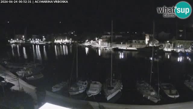 Vrboska webcam | Island of Hvar | Croatia