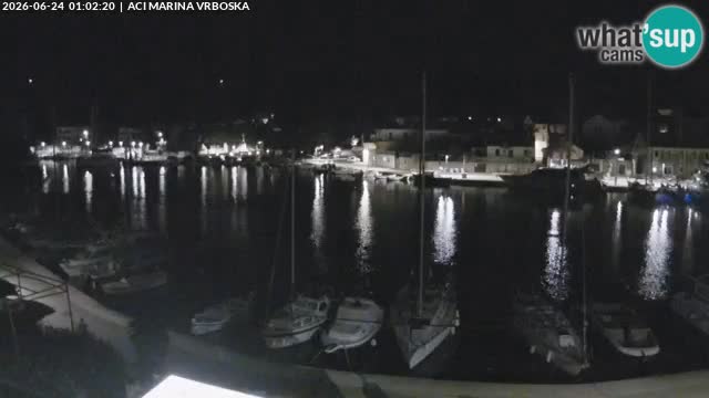 Vrboska webcam | Island of Hvar | Croatia