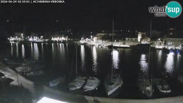 Vrboska webcam | Island of Hvar | Croatia