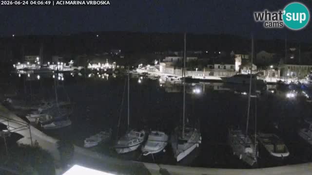 Vrboska webcam | Island of Hvar | Croatia