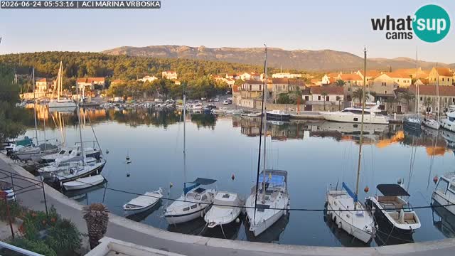 Vrboska webcam | Island of Hvar | Croatia
