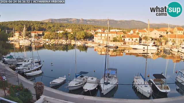 Vrboska webcam | Island of Hvar | Croatia