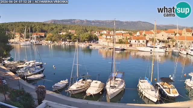 Vrboska webcam | Hvar Insel | Kroatien