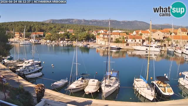 Vrboska webcam | Hvar Insel | Kroatien