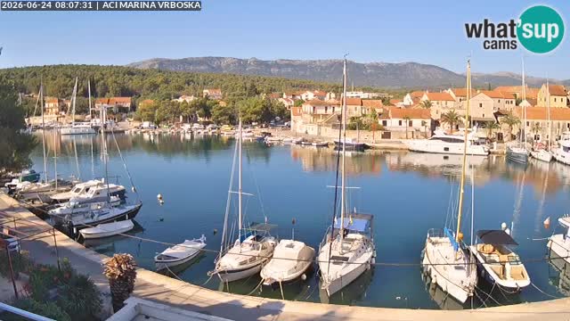 Vrboska webcam | Island of Hvar | Croatia