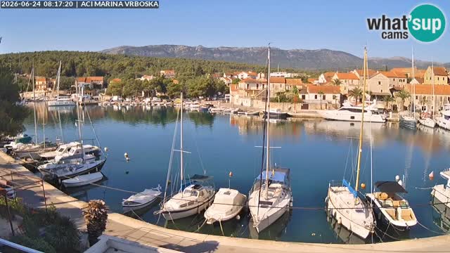 Vrboska webcam | Island of Hvar | Croatia