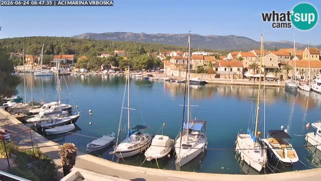 Vrboska webcam | Island of Hvar | Croatia