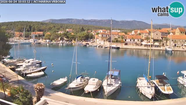 Vrboska webcam | Island of Hvar | Croatia