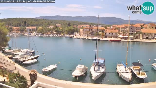 Vrboska webcam | Hvar Insel | Kroatien