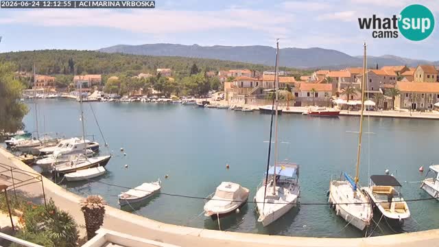 Vrboska webcam | Hvar Insel | Kroatien