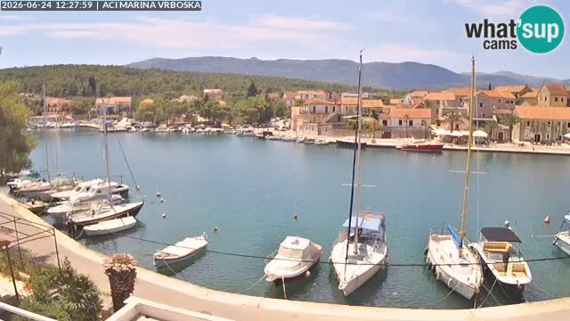 Vrboska webcam | Island of Hvar | Croatia