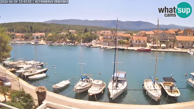 Vrboska webcam | Hvar Insel | Kroatien