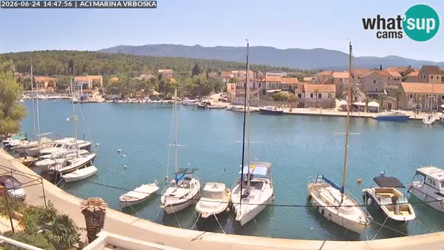 Vrboska webcam | Hvar Insel | Kroatien