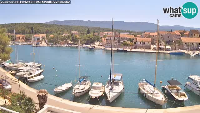 Vrboska webcam | Island of Hvar | Croatia
