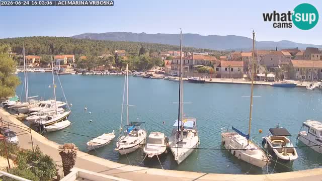 Vrboska webcam | Hvar Insel | Kroatien