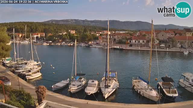 Vrboska webcam | Hvar Insel | Kroatien