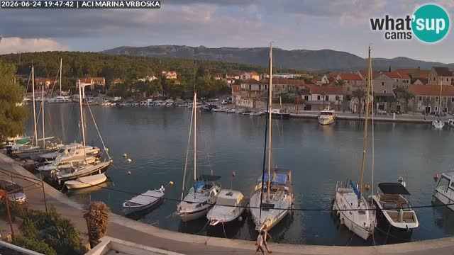 Vrboska webcam | Hvar Insel | Kroatien
