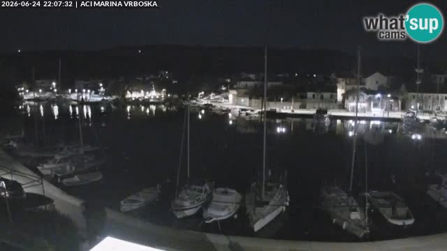 Vrboska webcam | Hvar Insel | Kroatien