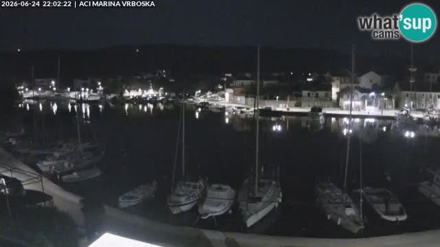 Vrboska web kamera | otom Hvar | Dalmacija