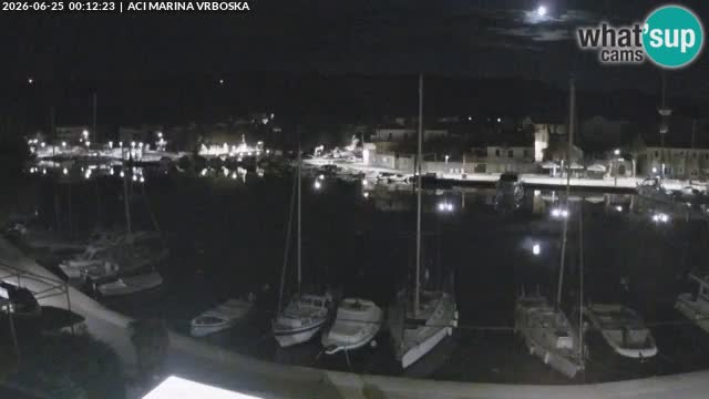 Vrboska webcam | Hvar Insel | Kroatien