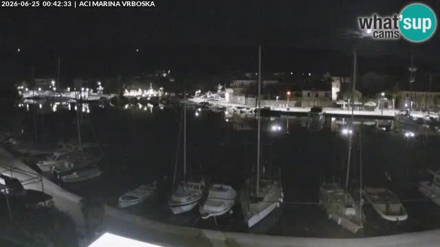 Vrboska webcam | Island of Hvar | Croatia