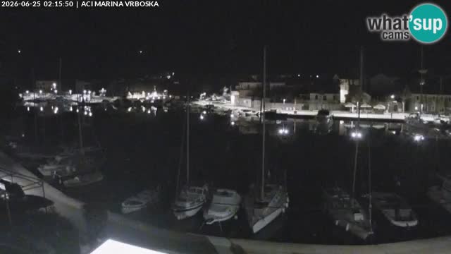 Vrboska webcam | Island of Hvar | Croatia