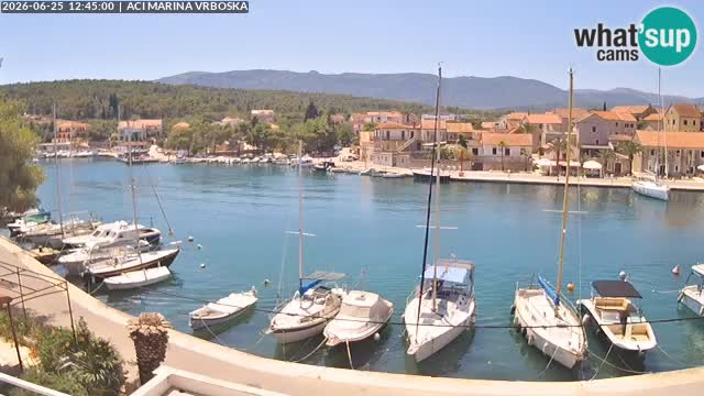 Vrboska web kamera | otom Hvar | Dalmacija