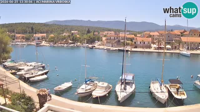 Vrboska web kamera | otom Hvar | Dalmacija