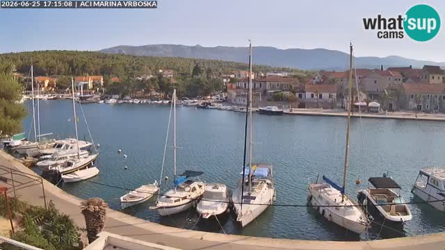 Vrboska webcam | Hvar Insel | Kroatien