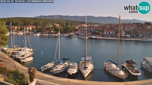 Vrboska webcam | Hvar Insel | Kroatien
