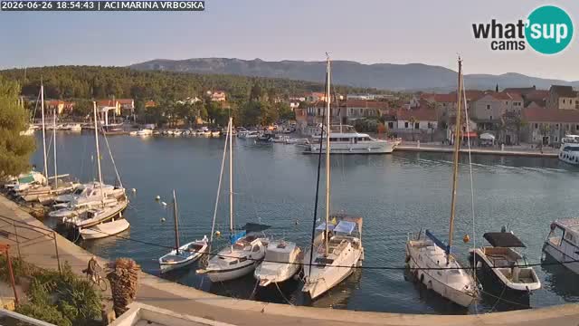 Vrboska webcam | Island of Hvar | Croatia