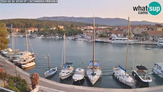 Vrboska webcam | Island of Hvar | Croatia