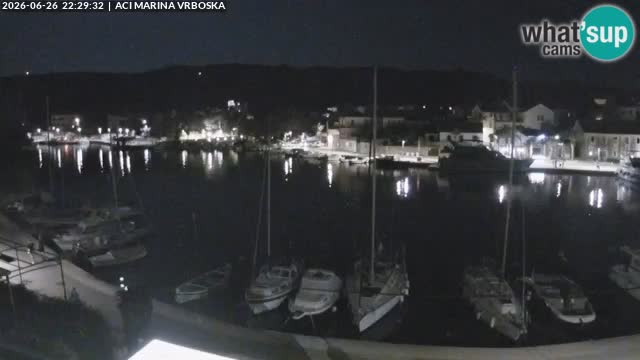 Vrboska webcam | Island of Hvar | Croatia