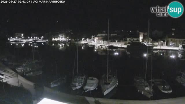 Vrboska web kamera | otom Hvar | Dalmacija