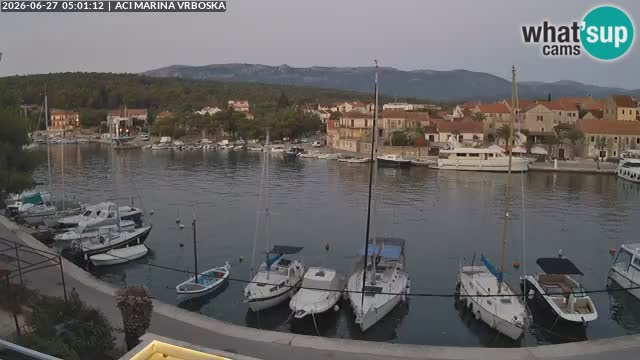 Vrboska livecam | Isola di Hvar | Croazia
