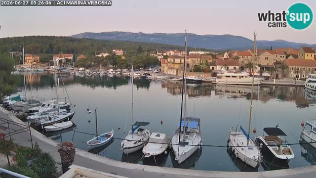 Vrboska web kamera | otom Hvar | Dalmacija