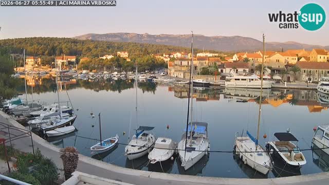 Vrboska webcam | Hvar Insel | Kroatien