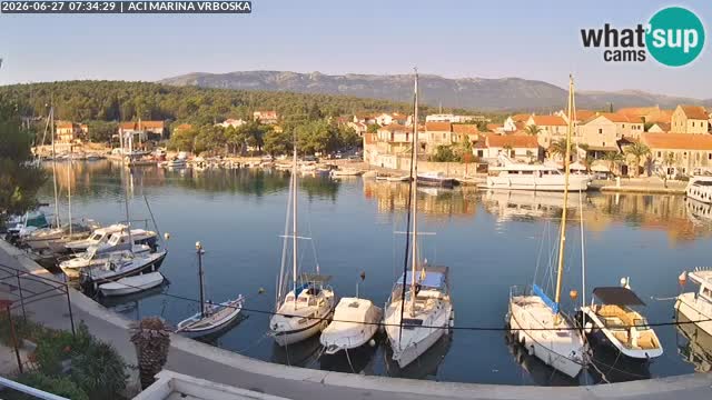 Vrboska webcam | Hvar Insel | Kroatien