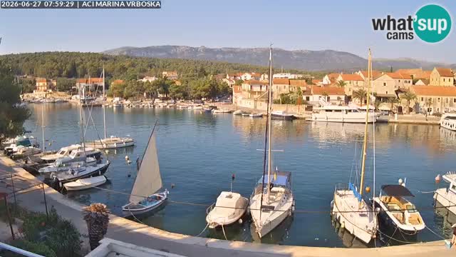 Vrboska web kamera | otom Hvar | Dalmacija